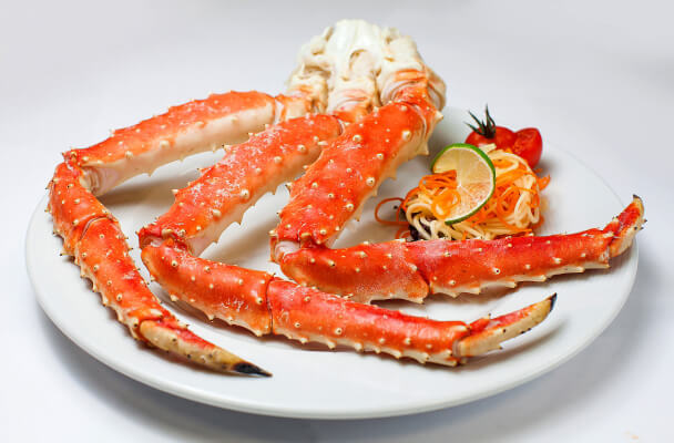 Лапы камчатского краба